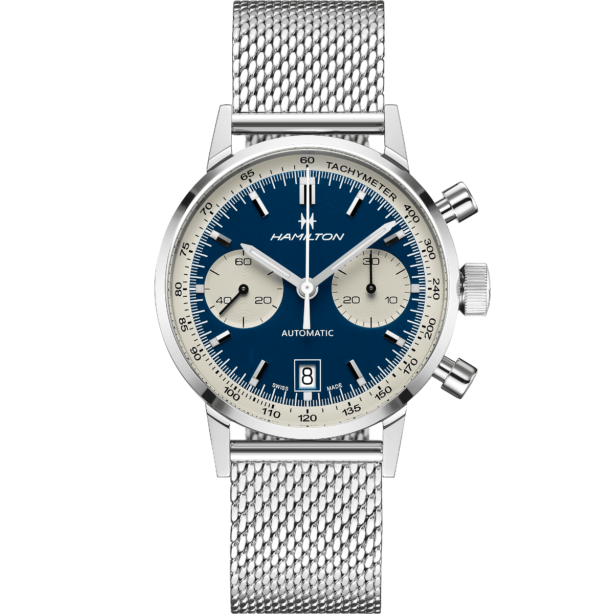 Hamilton Intra-Matic Automatik Chrono Herrenuhr H38416141