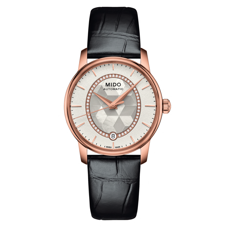 Mido Baroncelli Damenuhr M0072073611600