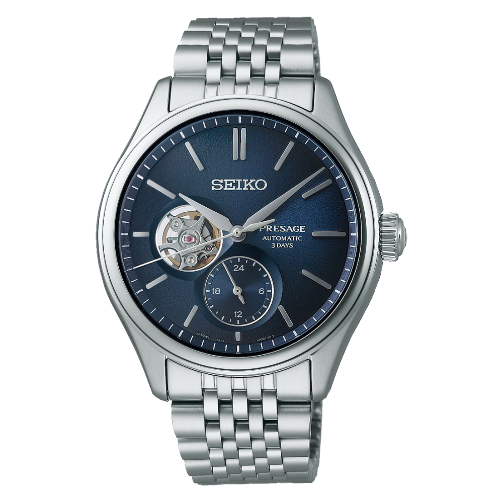 Seiko Presage Classic Series 'Aiiro' Uhr Herrenuhr SPB527J1