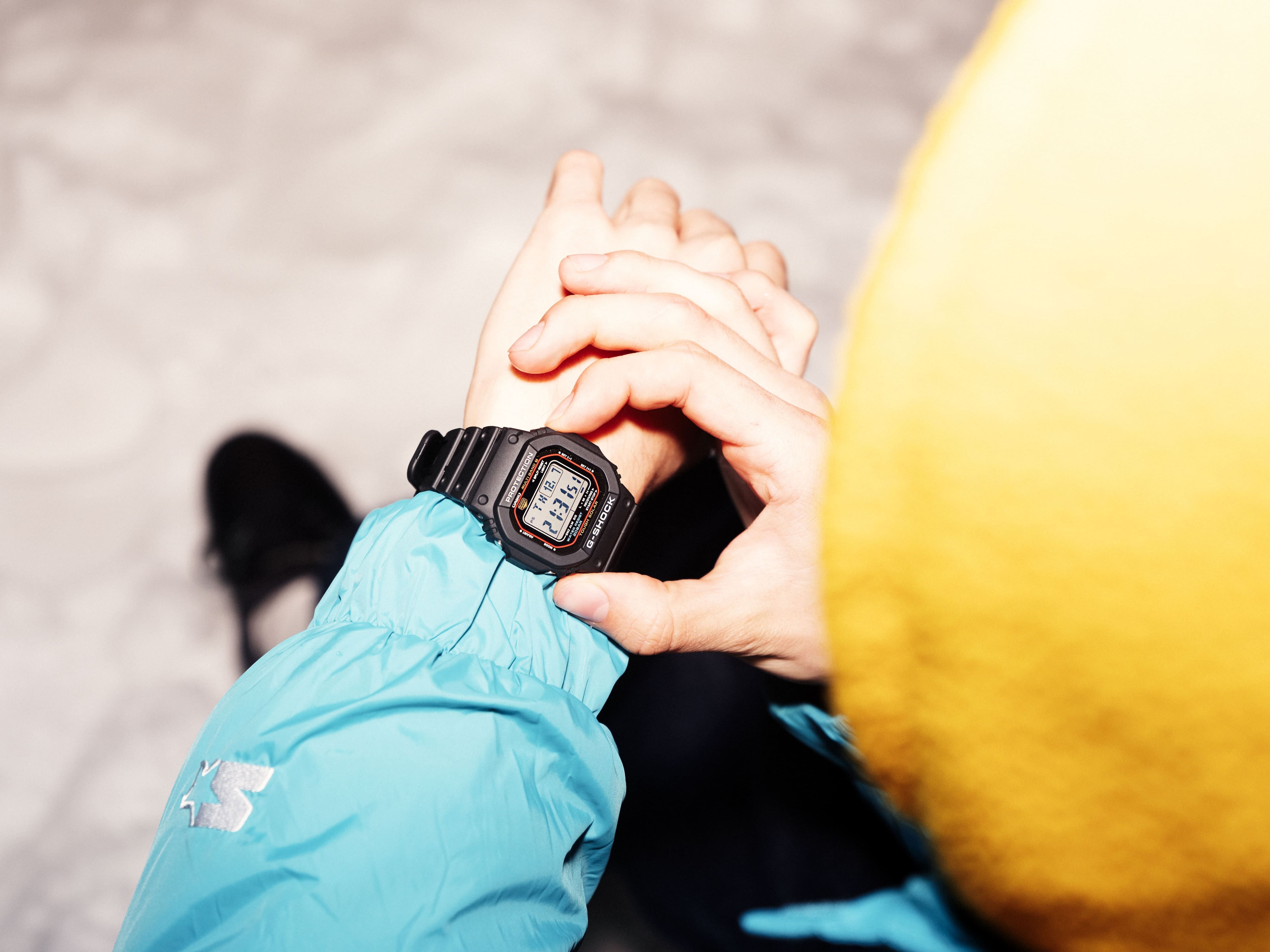 Casio G-Shock Protection Solar Herrenuhr GW-M5610U-1ER