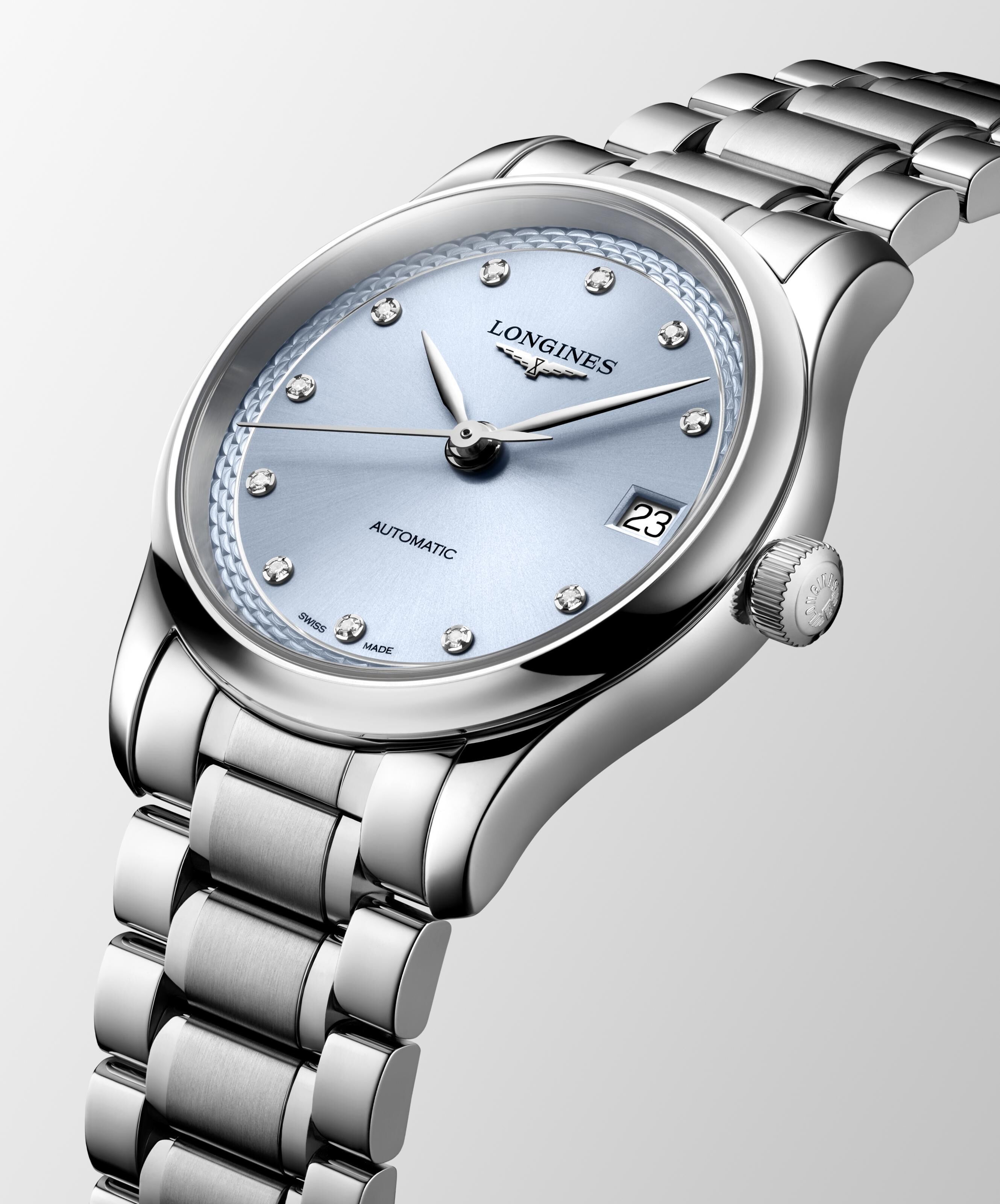 Longines Conquest Damenuhr L2.450.4.97.6