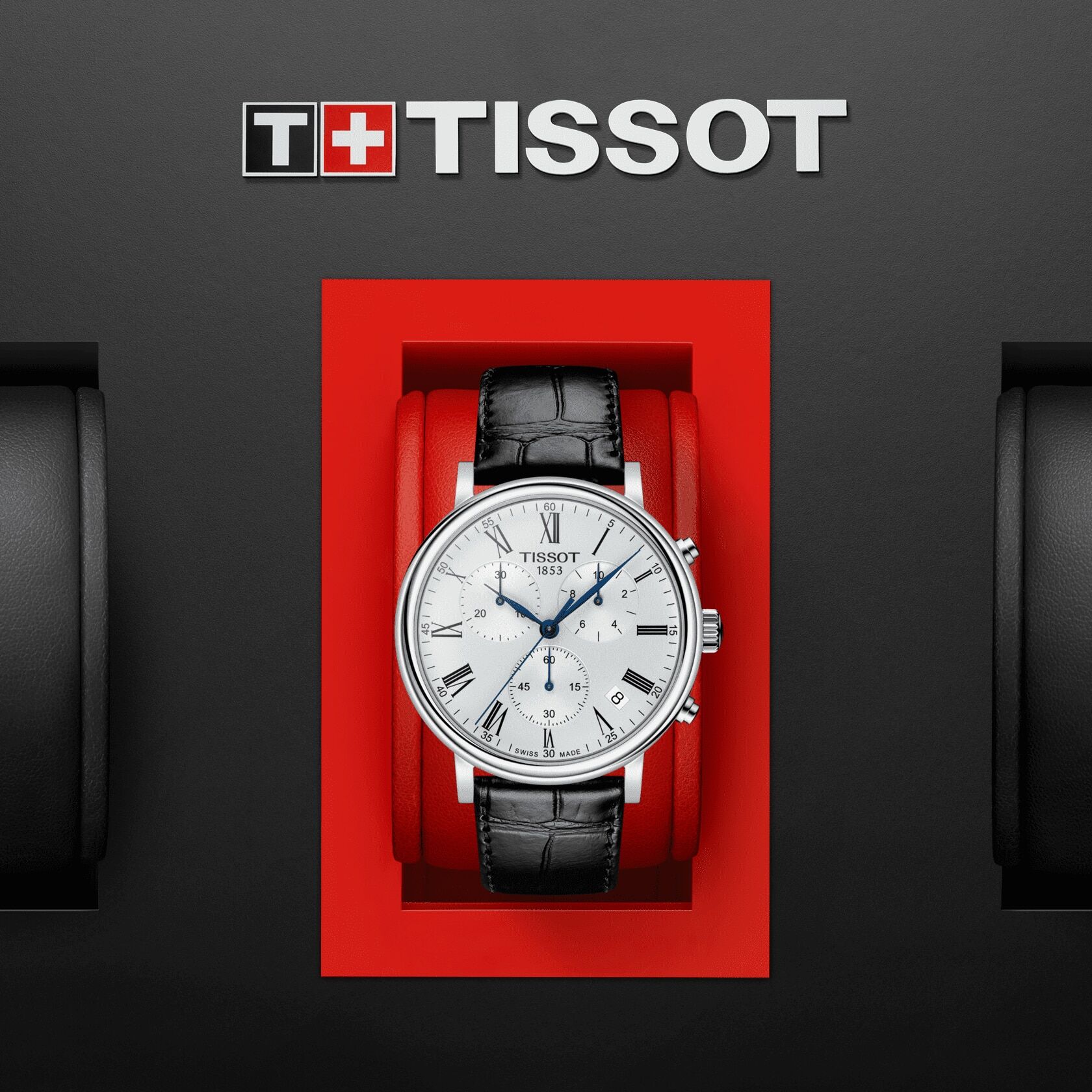 Tissot Carson Premium Chronograph Herrenuhr T122.417.16.033.00