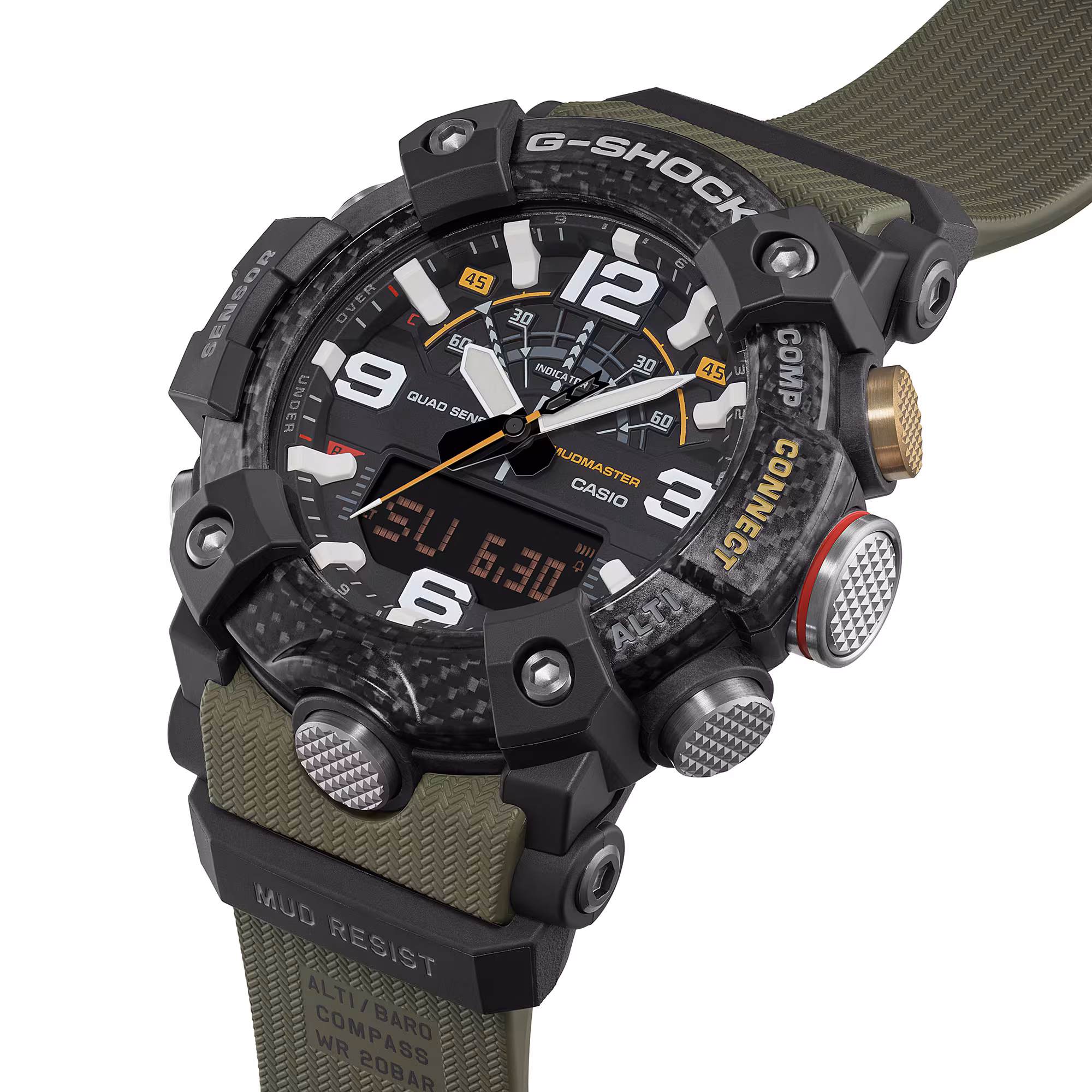 G-Shock MASTER OF G MUDMASTER Herrenuhr GG-B100X-1A3ER