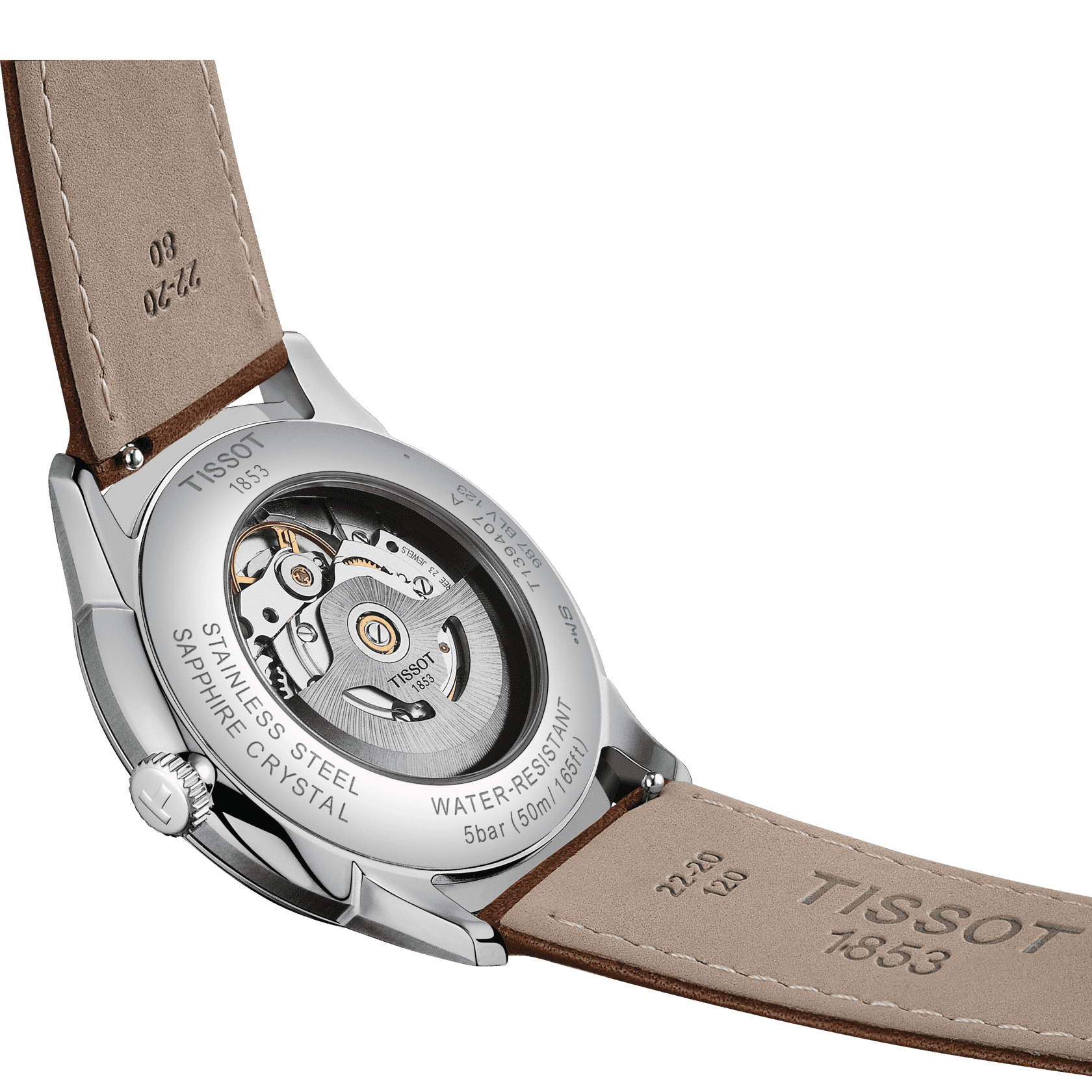 Tissot Chemin Des Tourelles Powermatic 80 Herrenuhr T139.407.16.041.00