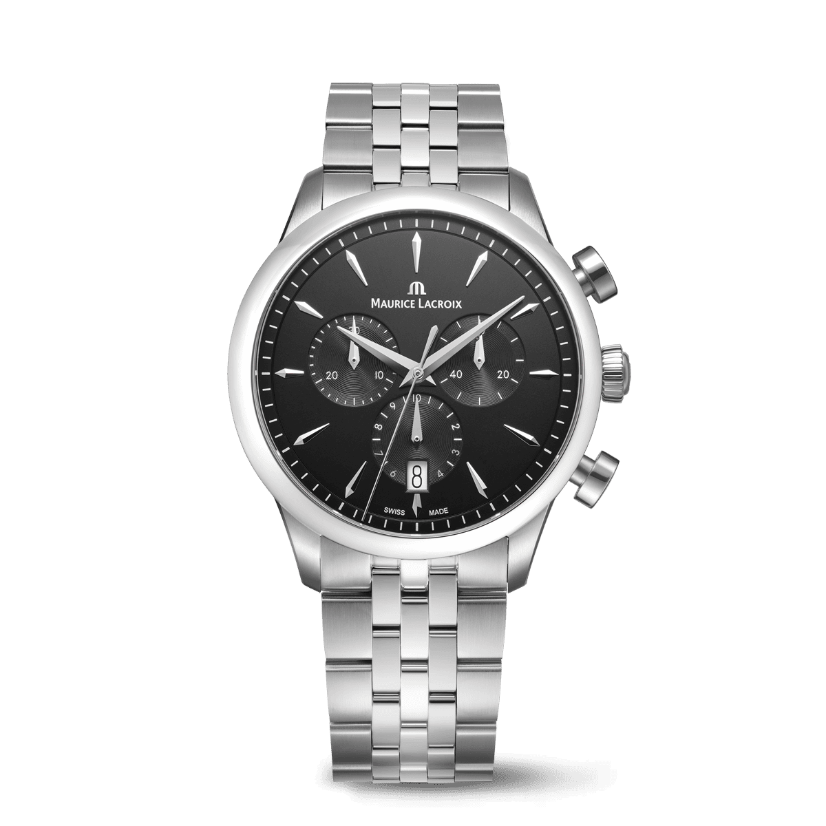 Maurice Lacroix 1975 QUARTZ CHRONOGRAPH 40MM Herrenuhr 751038-SS002-330-1