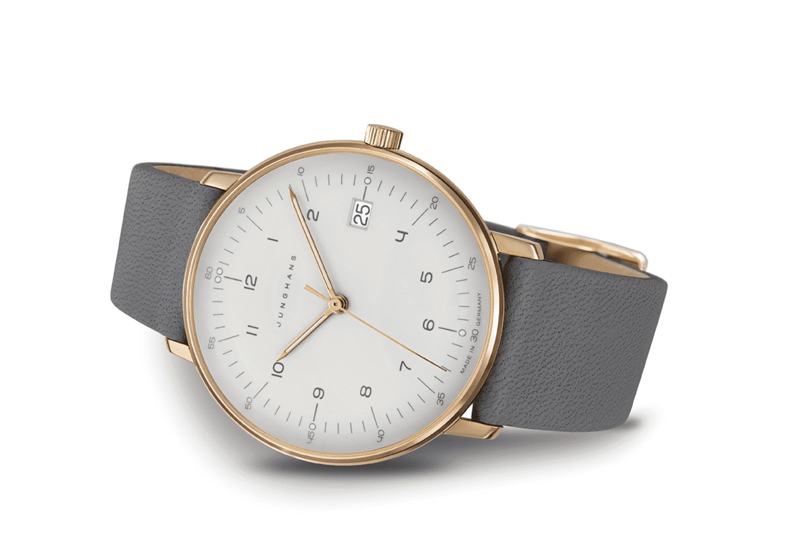 Junghans max bill Saphirglas Damenuhr 47/7854.02