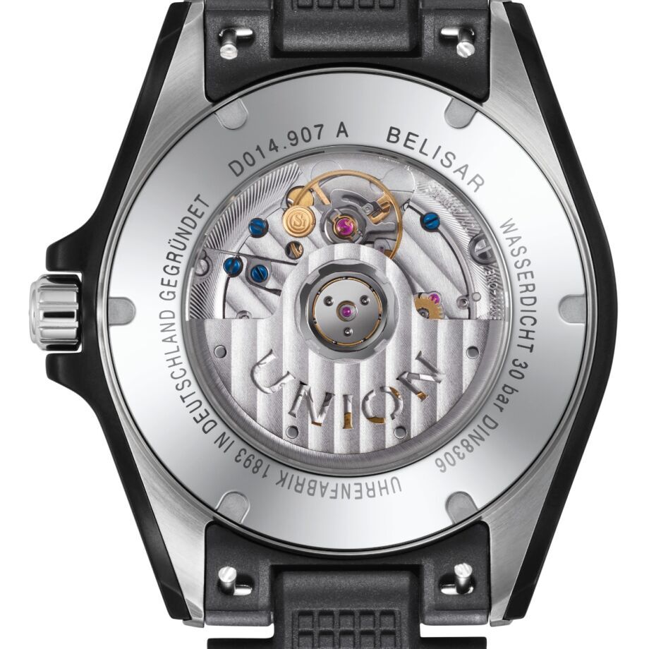 Union Glashütte Belisar Sport Pro Men's Watch D014.907.11.051.00