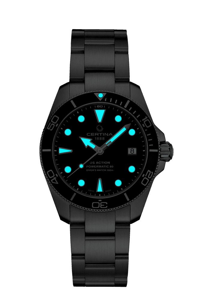 Certina DS Action Diver 38mm Men's Watch C032.807.11.091.00