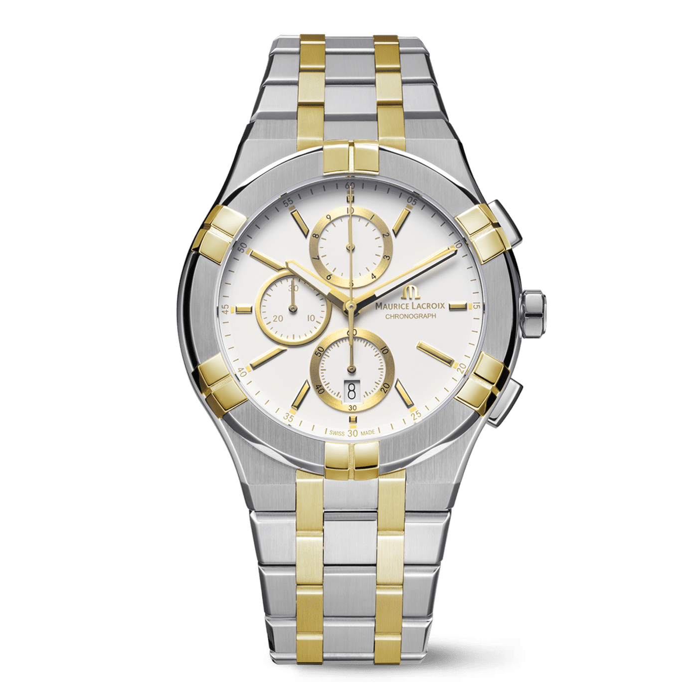 Maurice Lacroix Aikon Quartz Chronograph Duotone Ai1118-PVY03-130-1