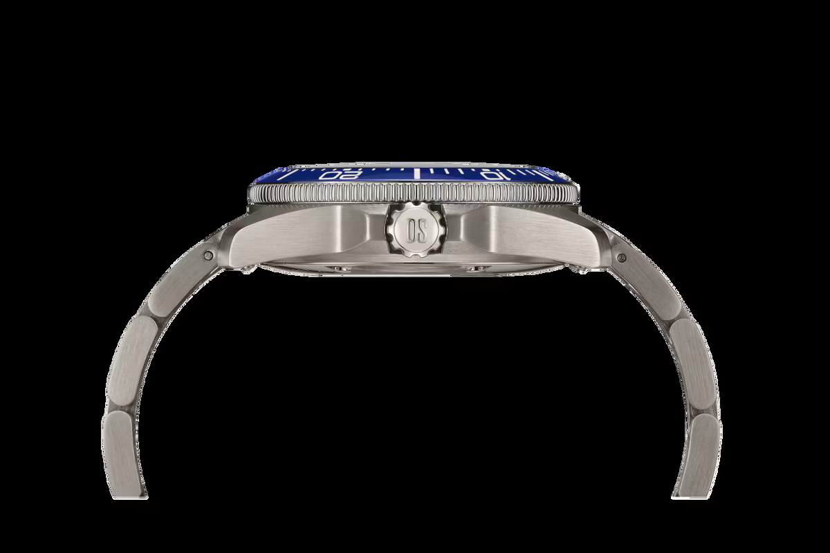 Certina DS Action Diver 38mm Titanium Automatik Blau C048.807.44.041.00