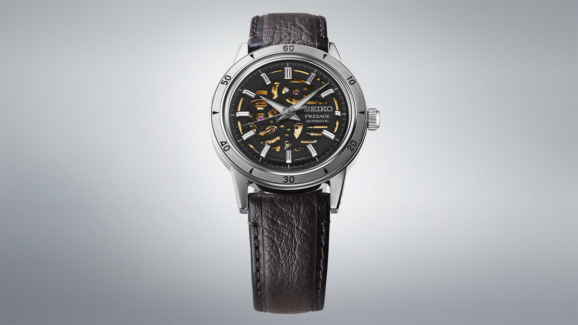 Seiko Presage Automatik Style60's Herrenuhr SSA461J1