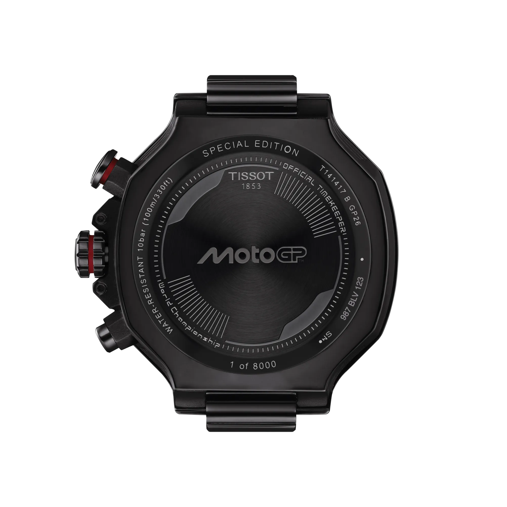 Tissot T-RACE MOTOGP 2026 45MM LIMITIERTE AUFLAGE VON 8.000 STÜCK Herrenuhr T141.417.37.422.00