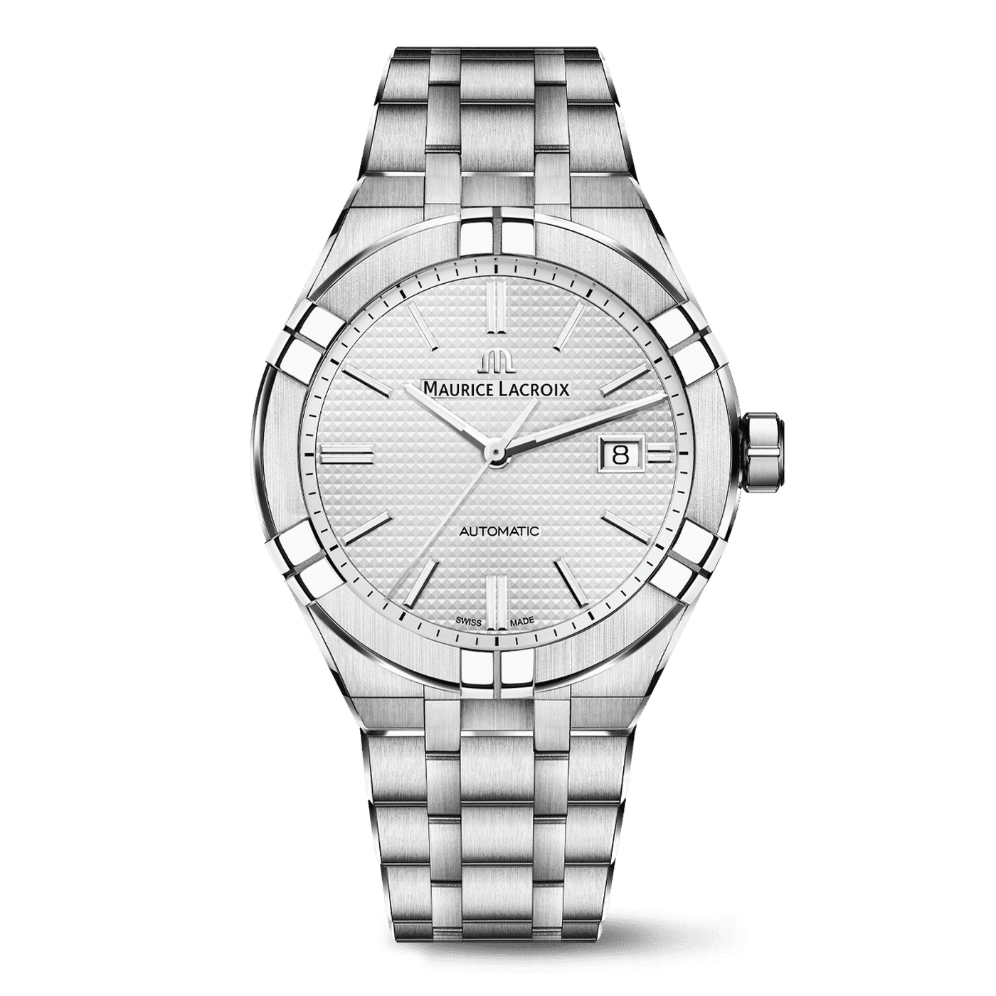 AI6008-SS002-130-1_soldat_1 Maurice Lacroix Aikon Date Men's Watch AI6008-SS002-130-1