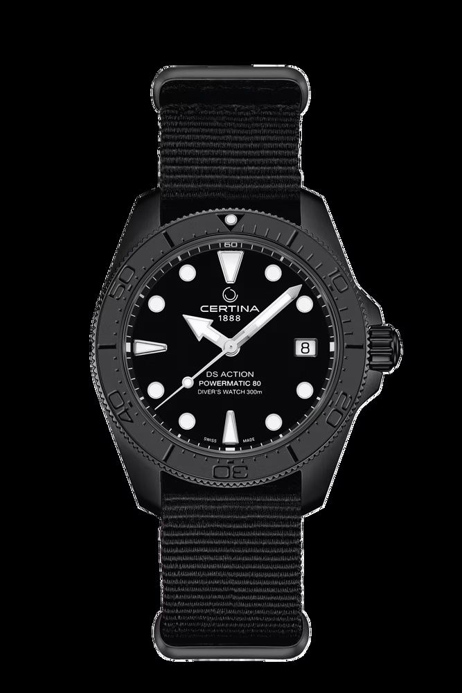 Certina DS Action Diver 38mm Powermatic 80 Herrenuhr C048.807.38.051.00