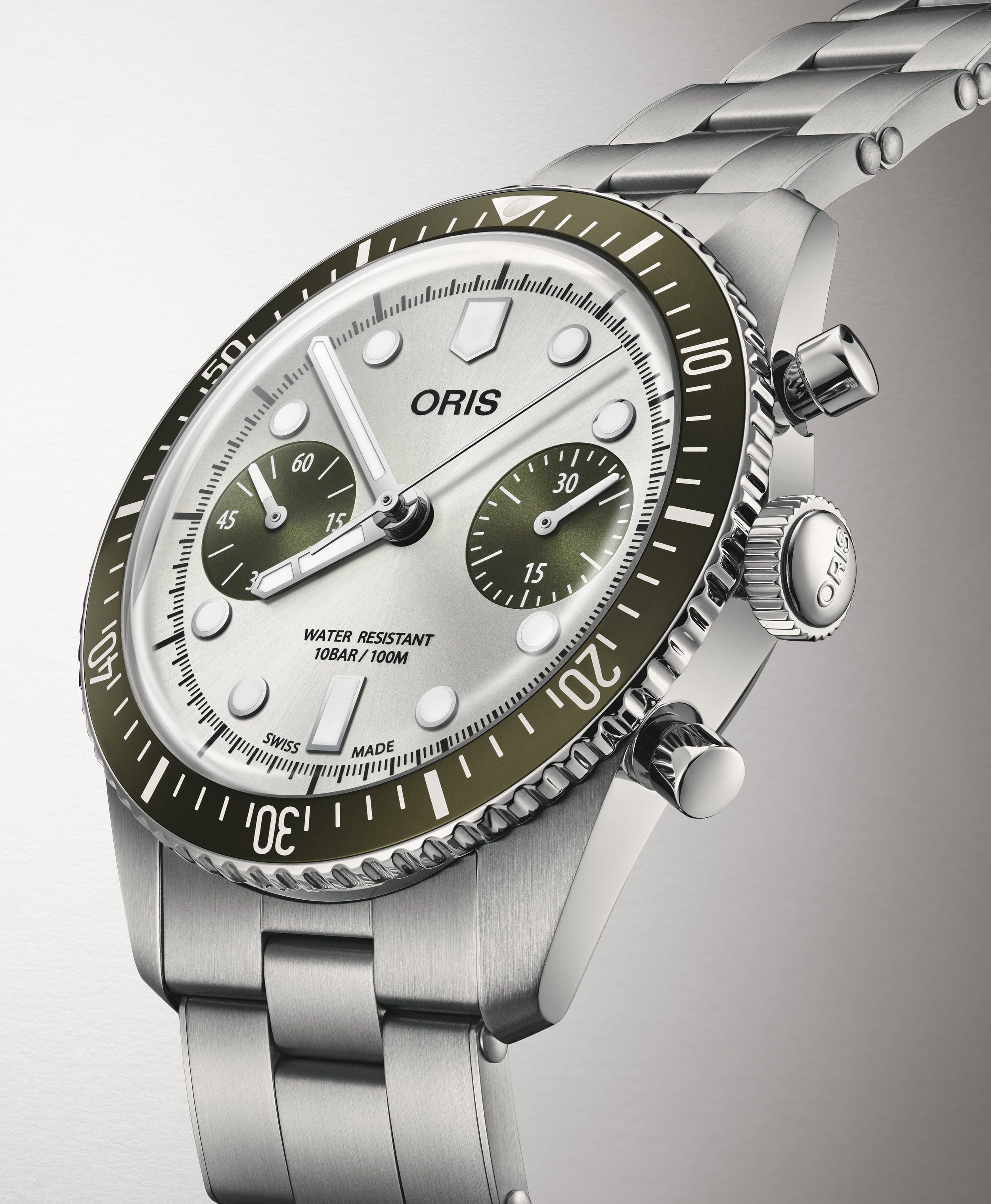 Oris DIVERS SIXTY‑FIVE CHRONOGRAPH Herrenuhr 01 771 7791 4051-07 8 20 18