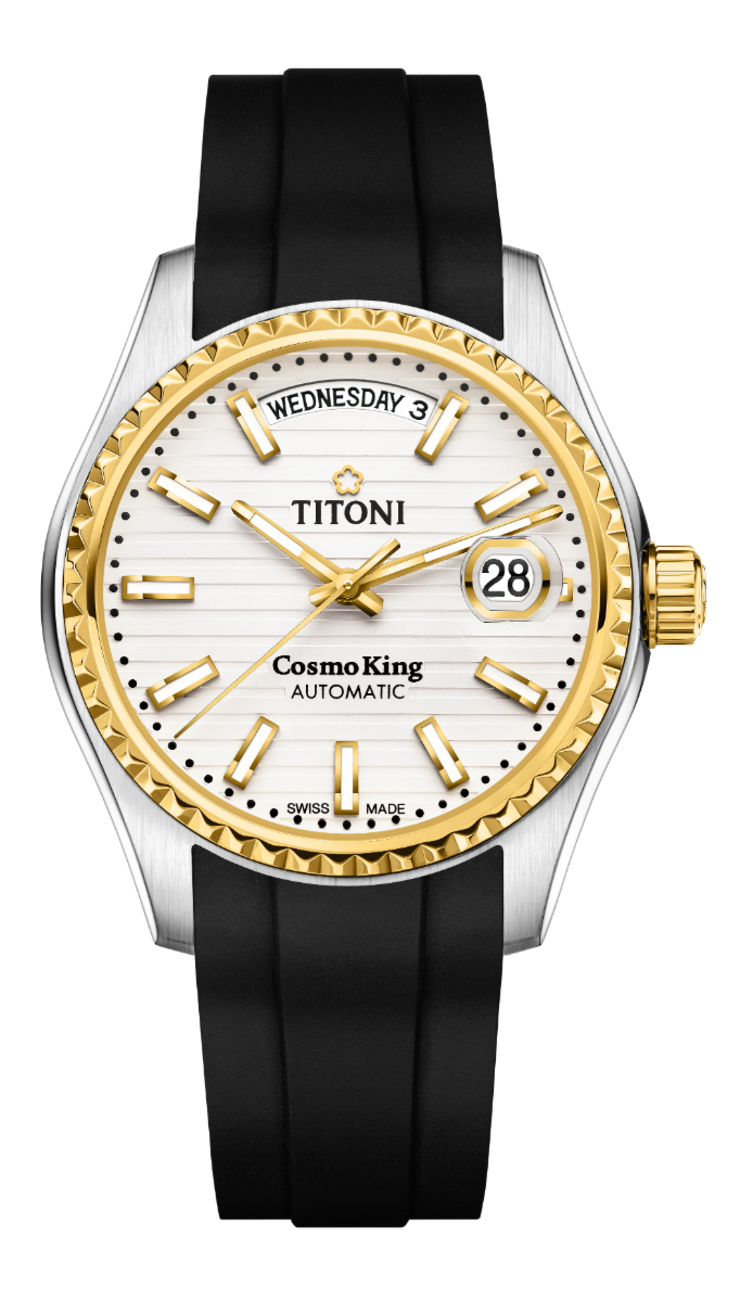 Titoni Cosmo Herrenuhr 797SY-RBK-695