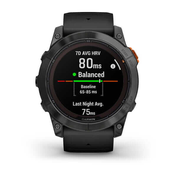 Garmin fenix 7X Pro Solar EditionBlack/Slate Gray 010-02778-01