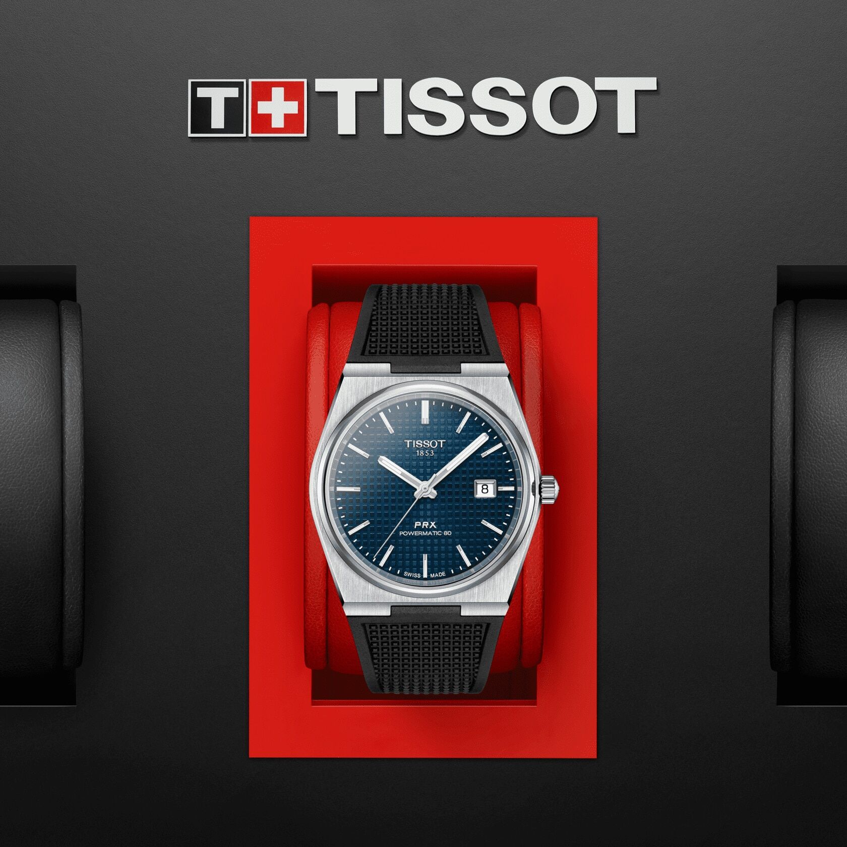 Tissot PRX Powermatik 80 Herrenuhr T137.407.17.041.00