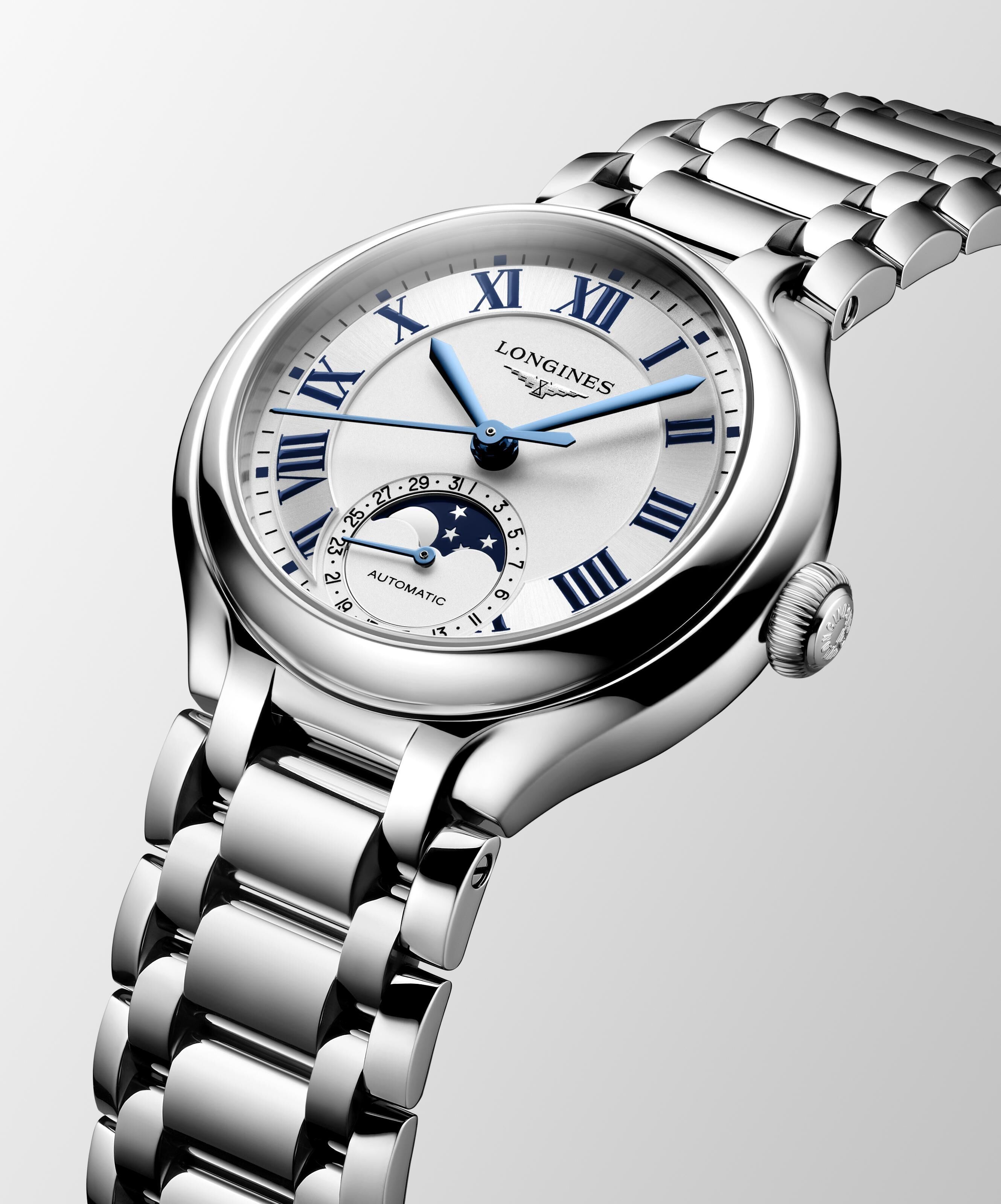 Longines PrimaLuna Damenuhr L8.126.4.71.6