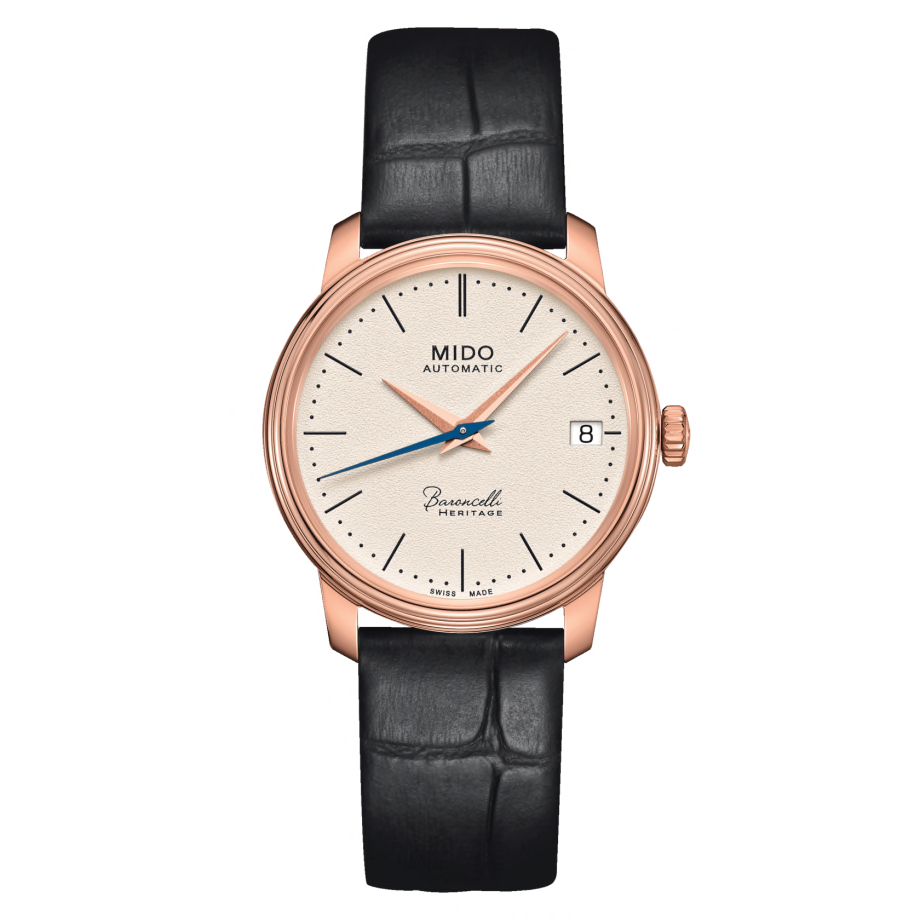 Mido Baroncelli III Damenuhr M0272073626000