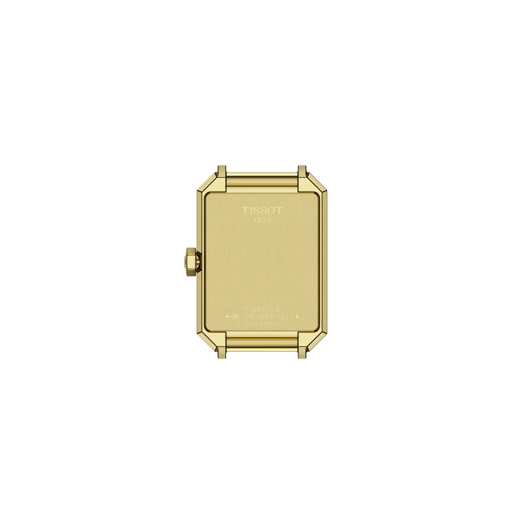 Tissot T-Lady SRV black women's watch T160.110.36.126.00