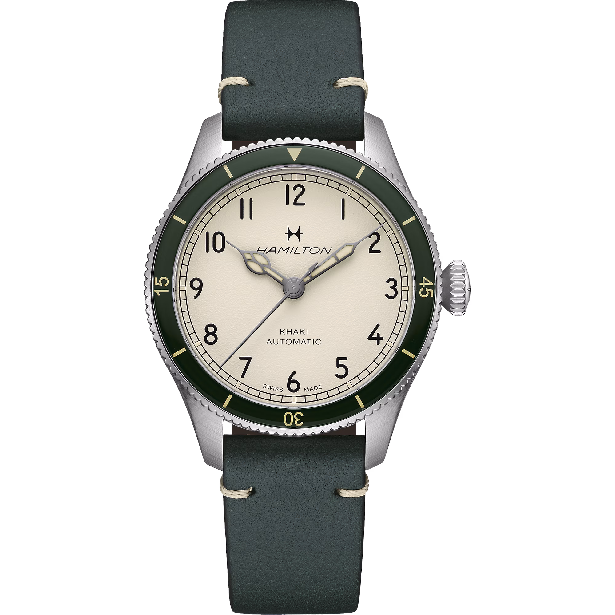 Hamilton Khaki Aviation Pilot Pioneer 38mm Herrenuhr H76255810 Hamilton Khaki Aviation Pilot Pioneer 38mm Herrenuhr H76255810