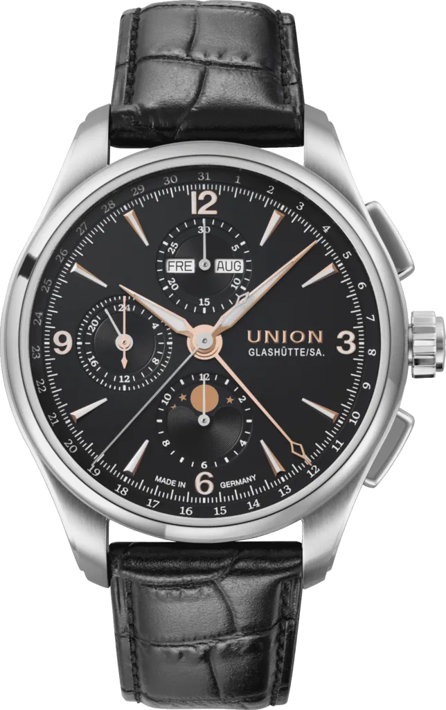 Union Glashütte Belisar Chronograph Herrenuhr D014.425.16.057.01