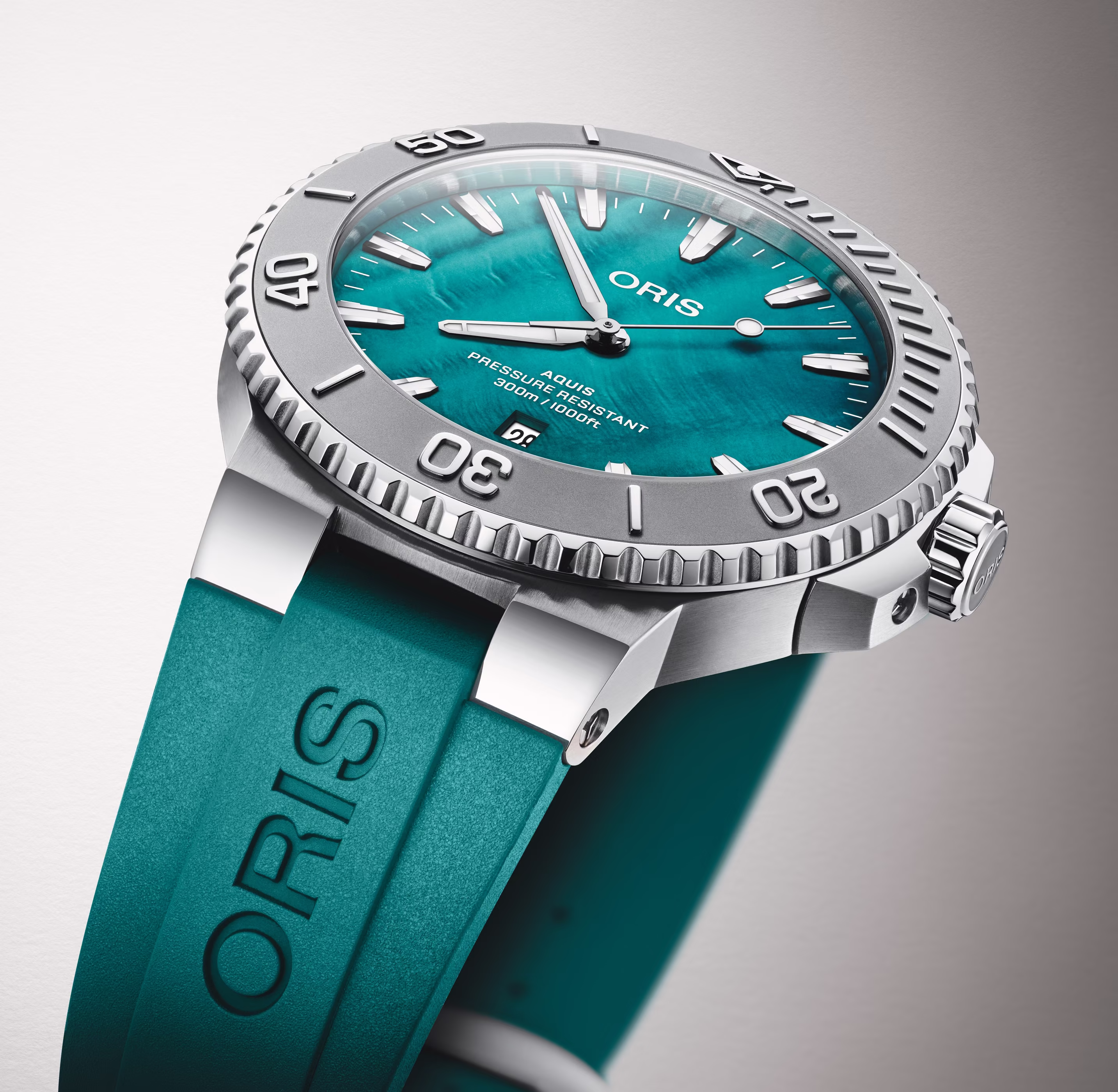 Oris New York Harbour II Limited Edition Herrenuhr 0173377894187-SET