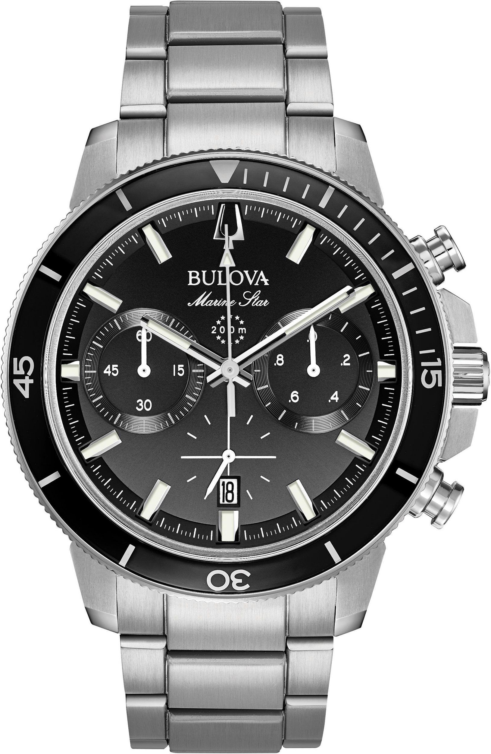 Bulova Herrenuhr Marine Star  96B272