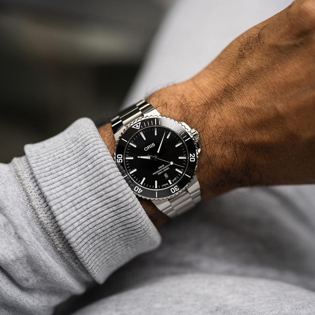 Oris Aquis Date Automatic unisex watch , 01 733 7789 4154-07 8 23 04PEB Oris Aquis Date Automatic unisex watch , 01 733 7789 4154-07 8 23 04PEB