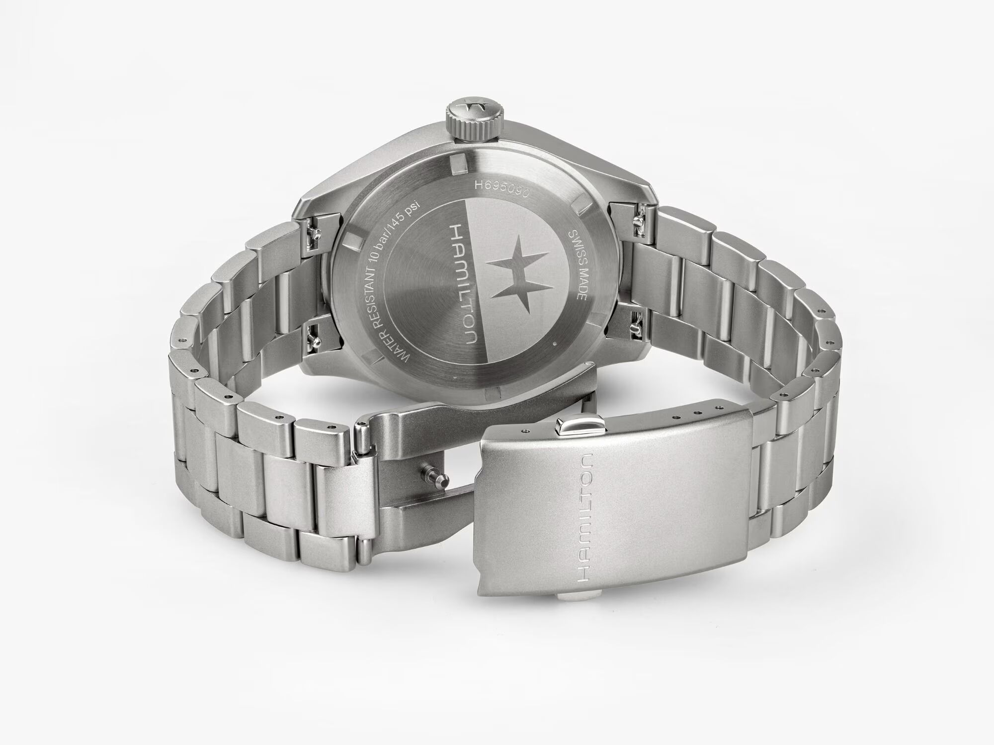 Hamilton KHAKI FIELD MECHANICAL POWER RESERVE 40MM Herrenuhr H69509110