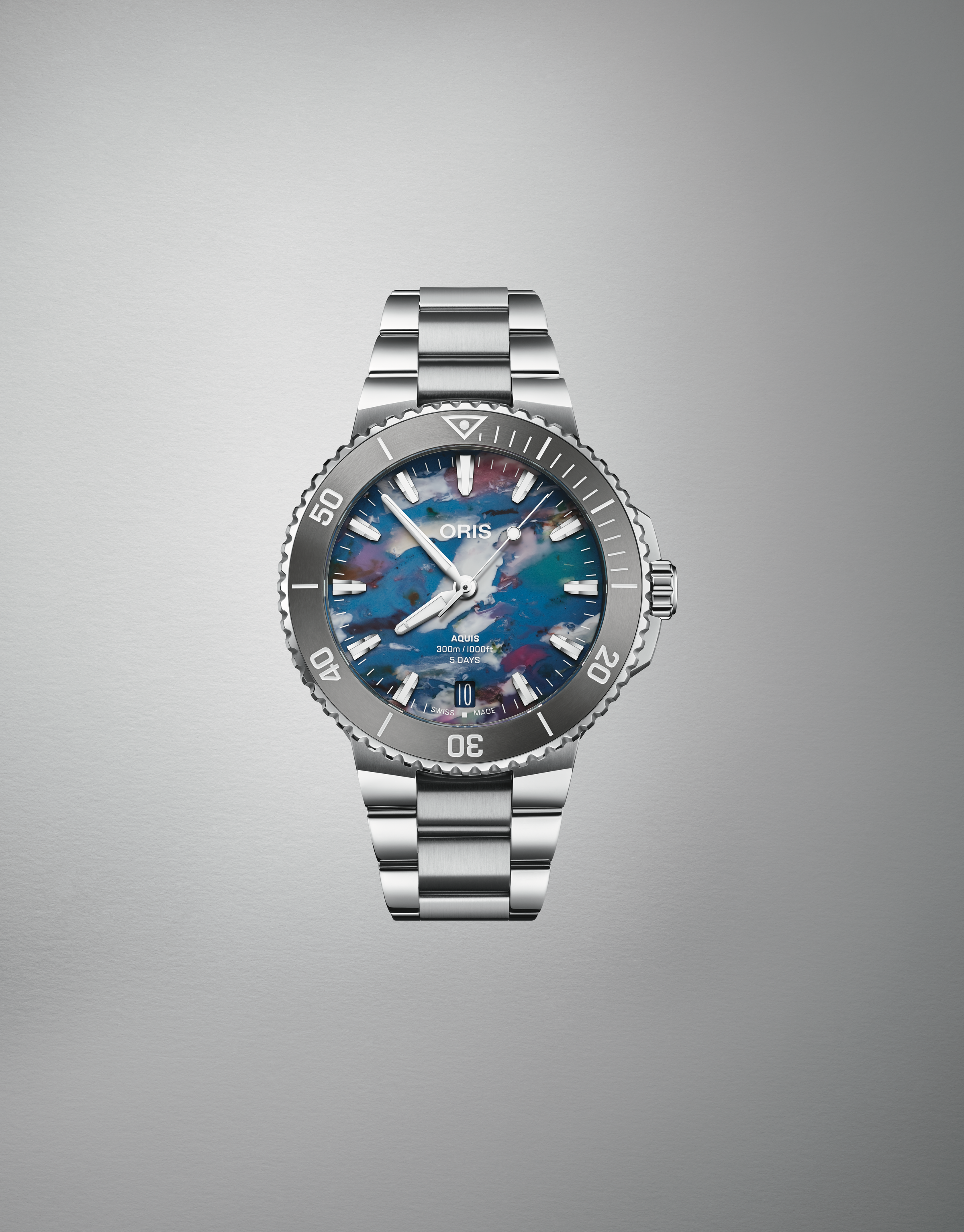 Oris men's watch Aquis 01 400 7790 4150-07 8 23 02PEB Oris men's watch Aquis 01 400 7790 4150-07 8 23 02PEB