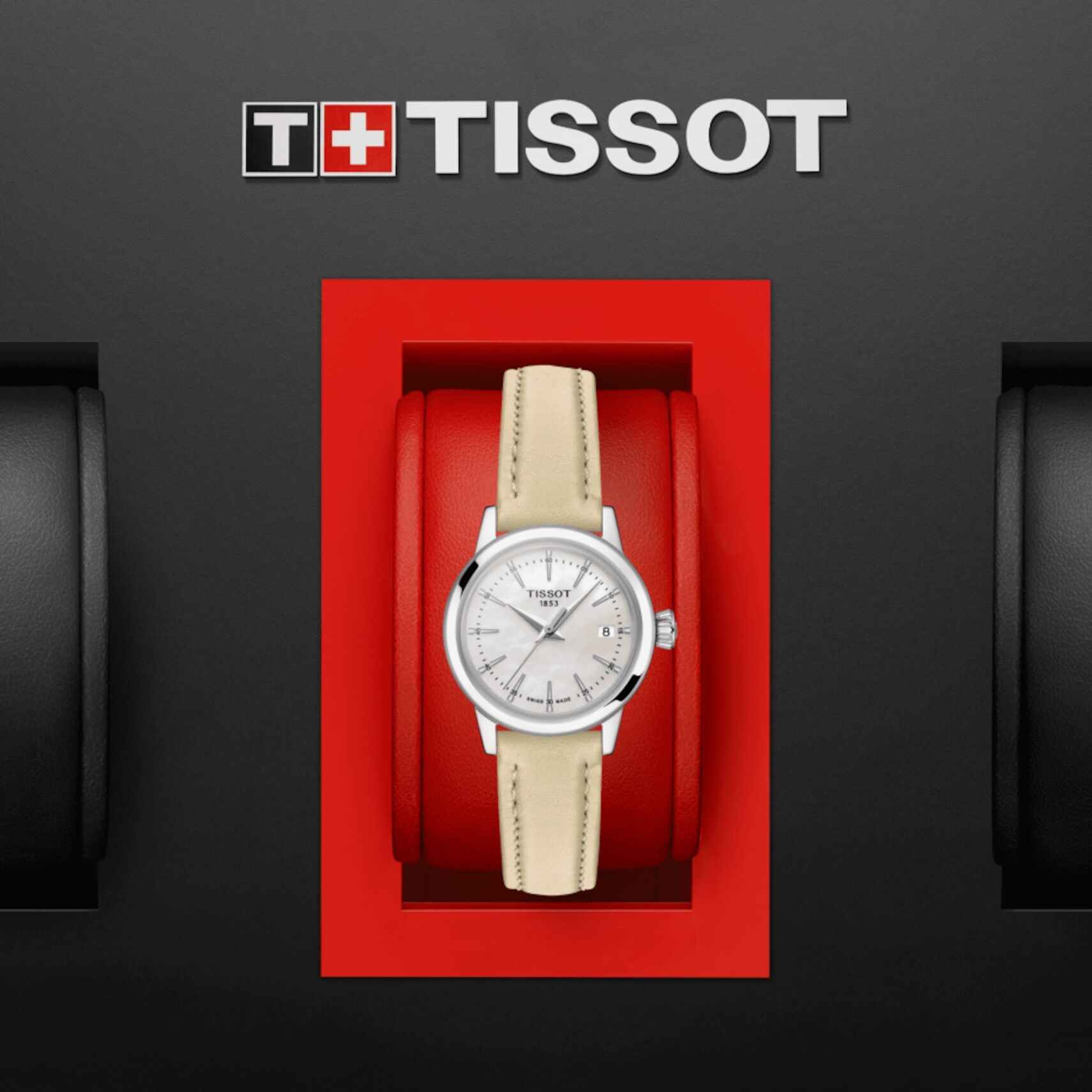 Tissot Classic Dream Lady Damenuhr T129.210.16.111.00