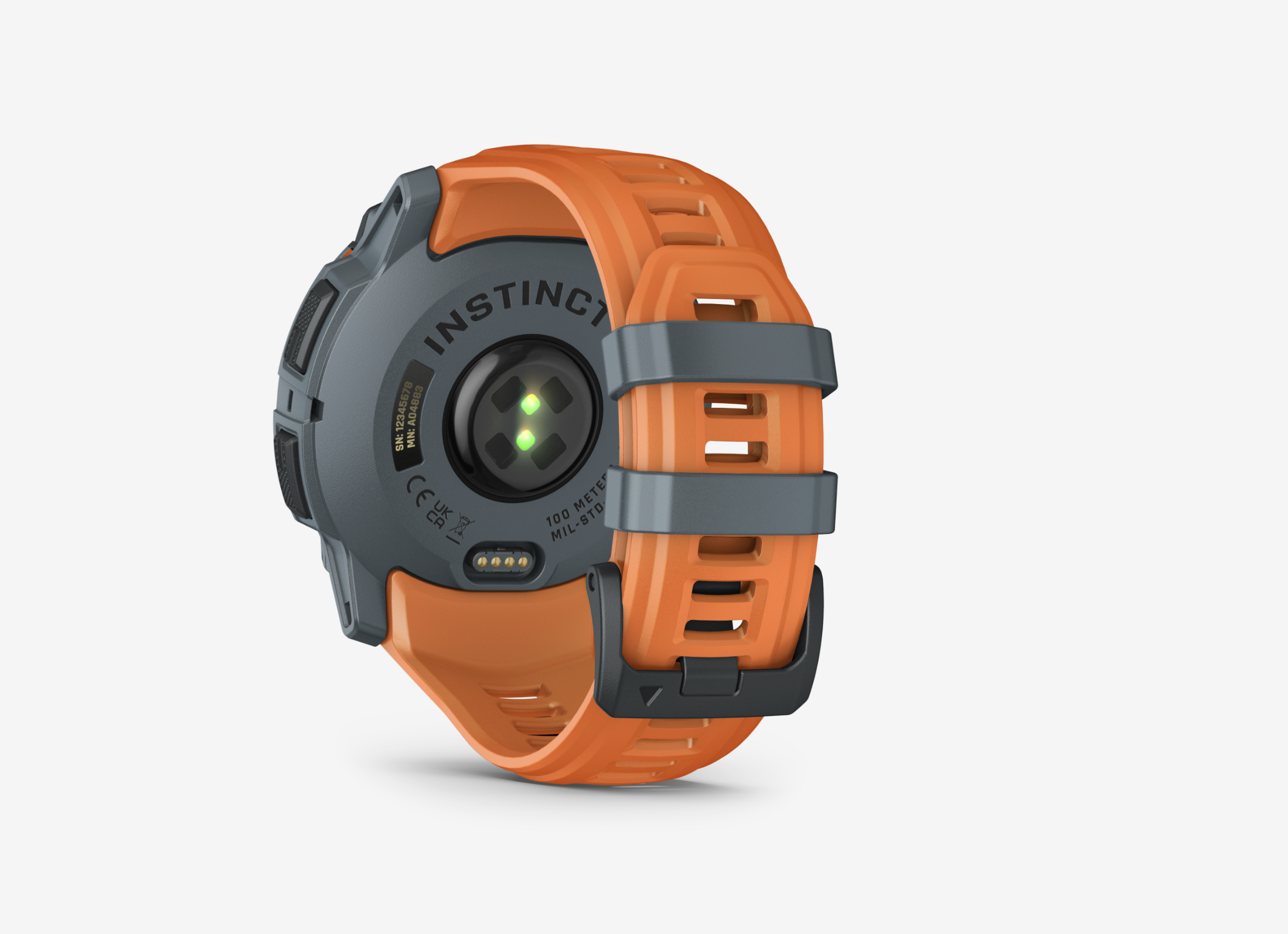 Garmin men's watch Garmin Instinct Solar 010-02935-01 Garmin men's watch Garmin Instinct Solar 010-02935-01