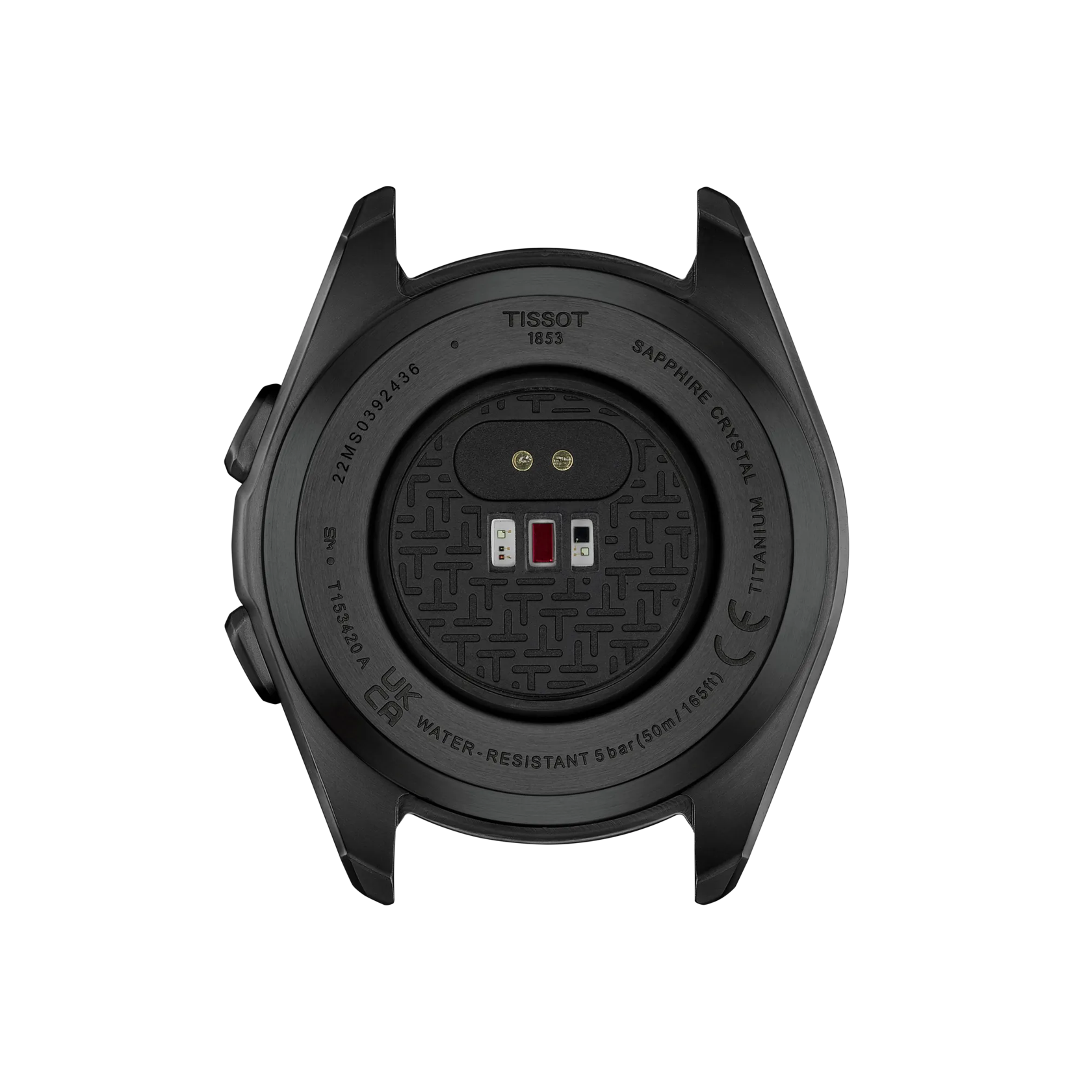 Tissot T-TOUCH Connect Sport 43.75mm, Swiss Made Quarzwerk mit Touch-Technologie, Solar Herrenuhr T153.420.44.051.01