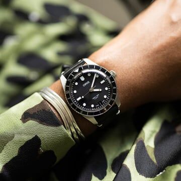Oris men's watch Divers Sixty-Five Oris men's watch Divers Sixty-Five