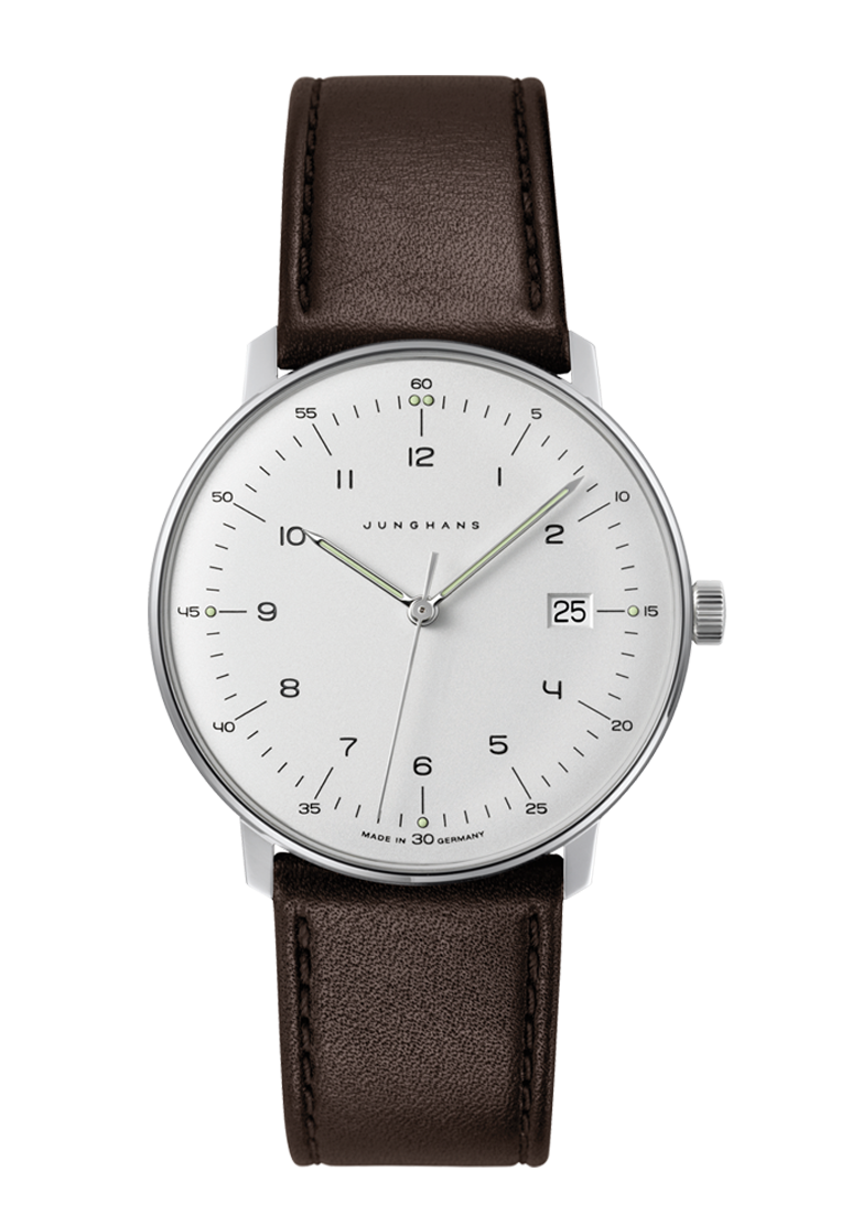 Junghans max bill Quarz Saphirglas Herrenuhr 041/4461.02