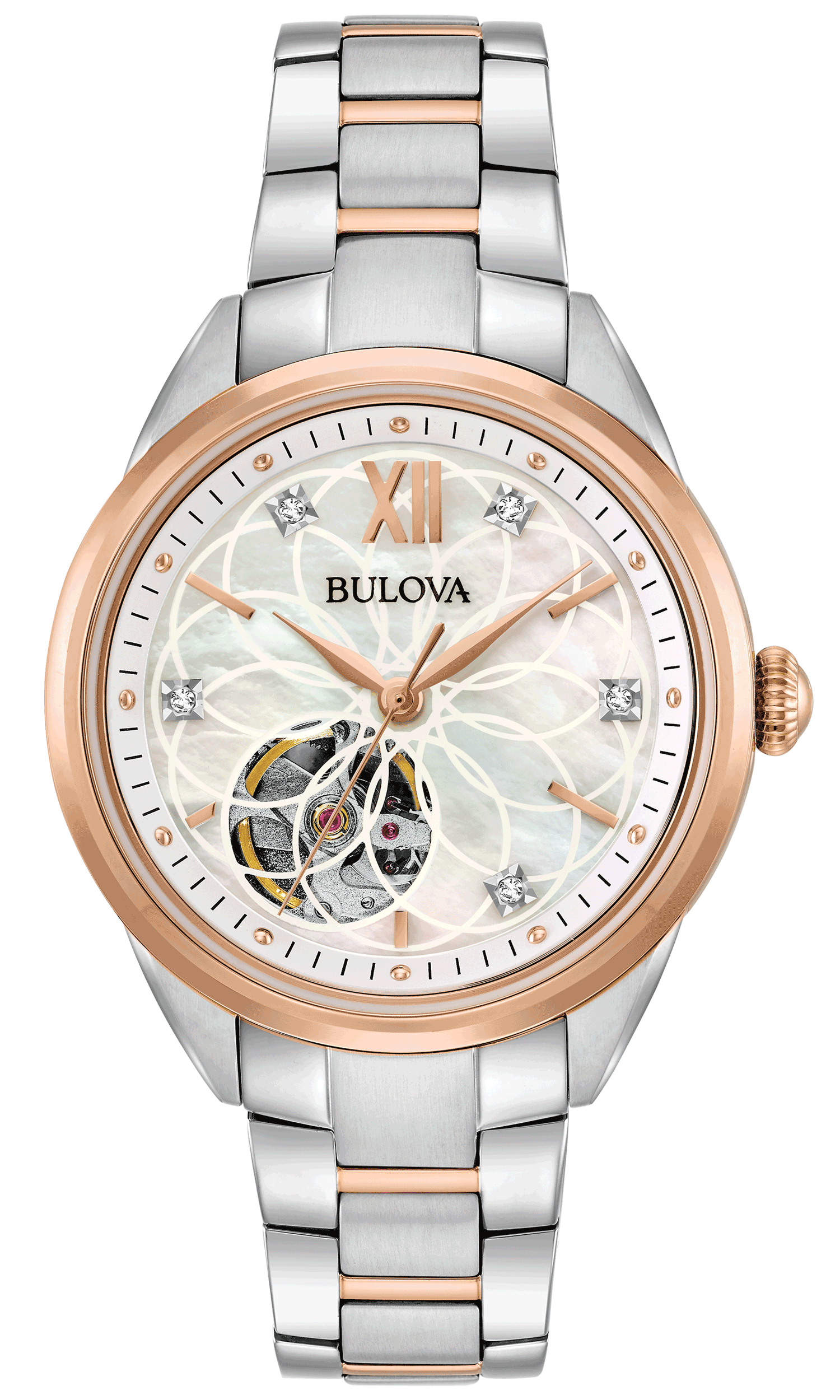 Bulova Sutton Damenuhr 98P170