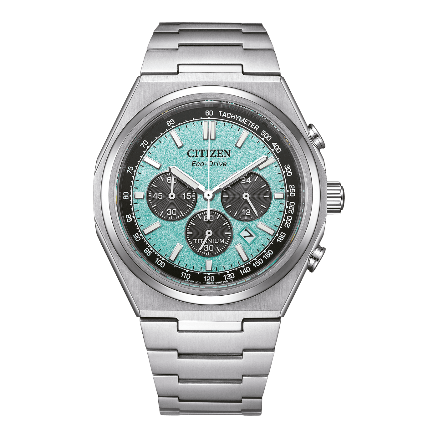 Citizen Eco-Drive Titanium Men's Watch CA4610-85M