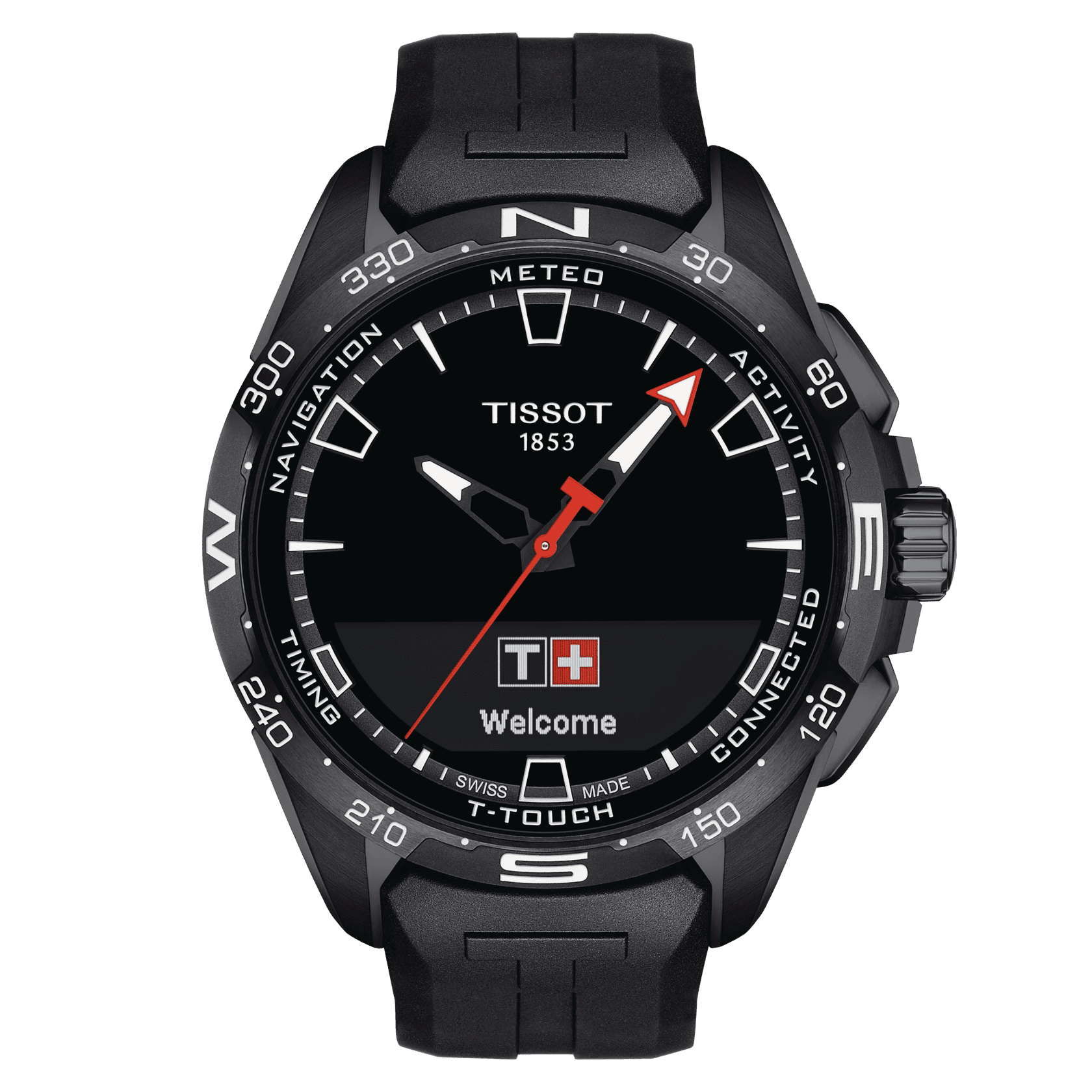 Tissot T-TOUCH CONNECT SOLAR Herrenuhr T121.420.47.051.03