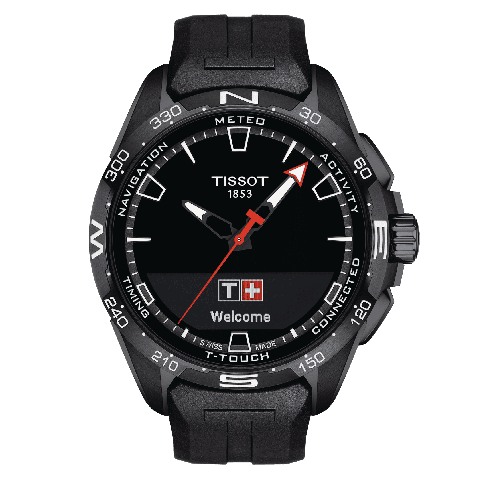 T121-420-47-051-03 Tissot T-TOUCH CONNECT SOLAR men's watch T121.420.47.051.03