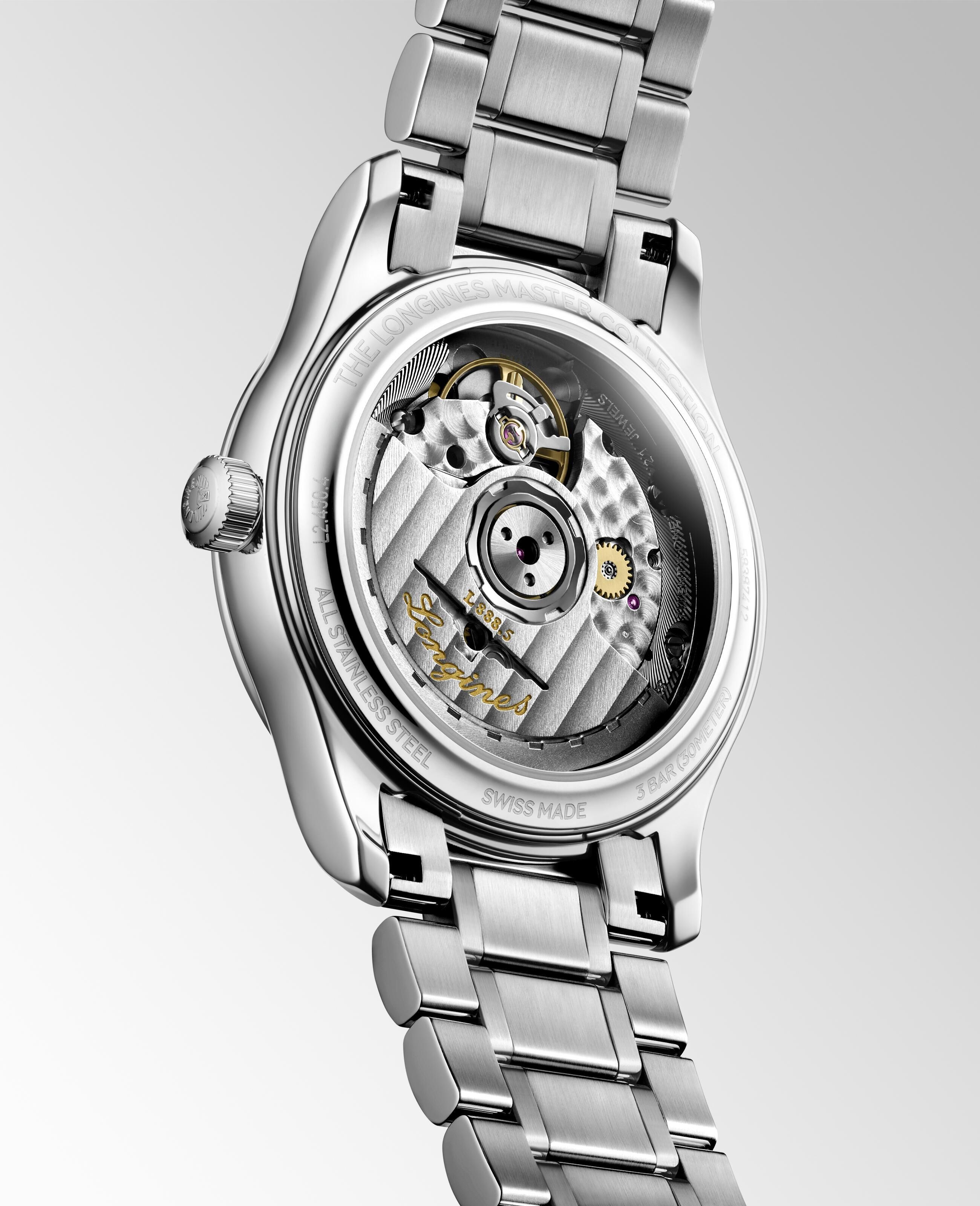 Longines Conquest Damenuhr L2.450.4.97.6