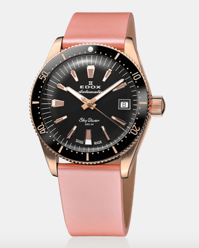 Bildschirmfoto-2024-08-21-um-17-13-13 Edox SkyDiver 38 Date Automatic Limited Edition Unisex Watch 80131 37RNC NI