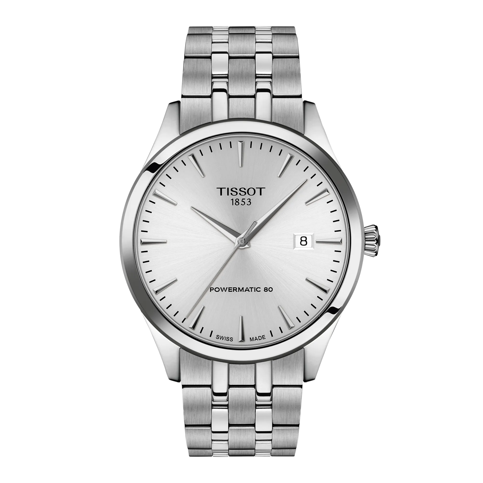 Tissot Classic Dream 40 mm, Automatik Herrenuhr T158.407.11.031.00