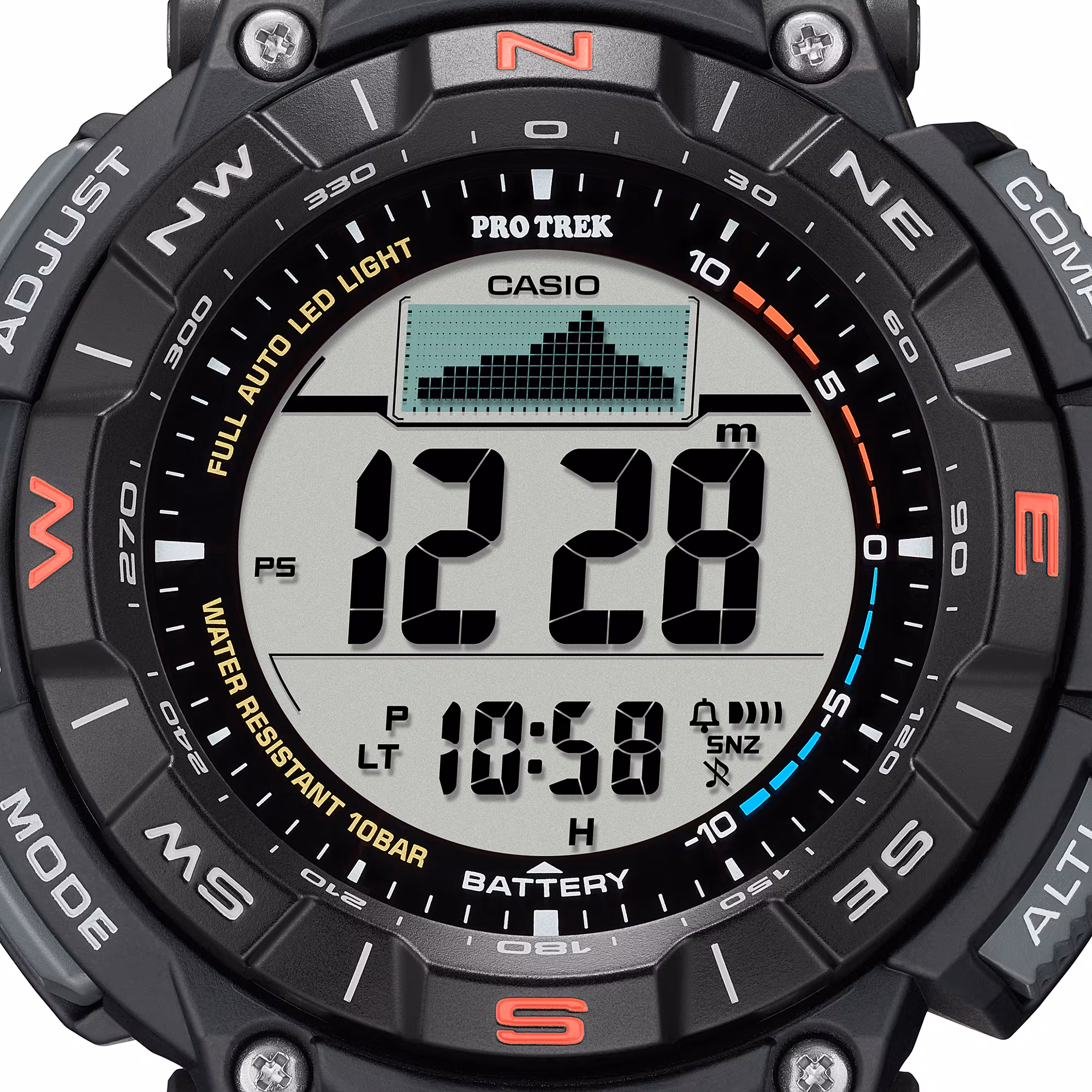 Pro Trek Solar Outdoor Men's Watch PRG-340-1ER Pro Trek Solar Outdoor Men's Watch PRG-340-1ER
