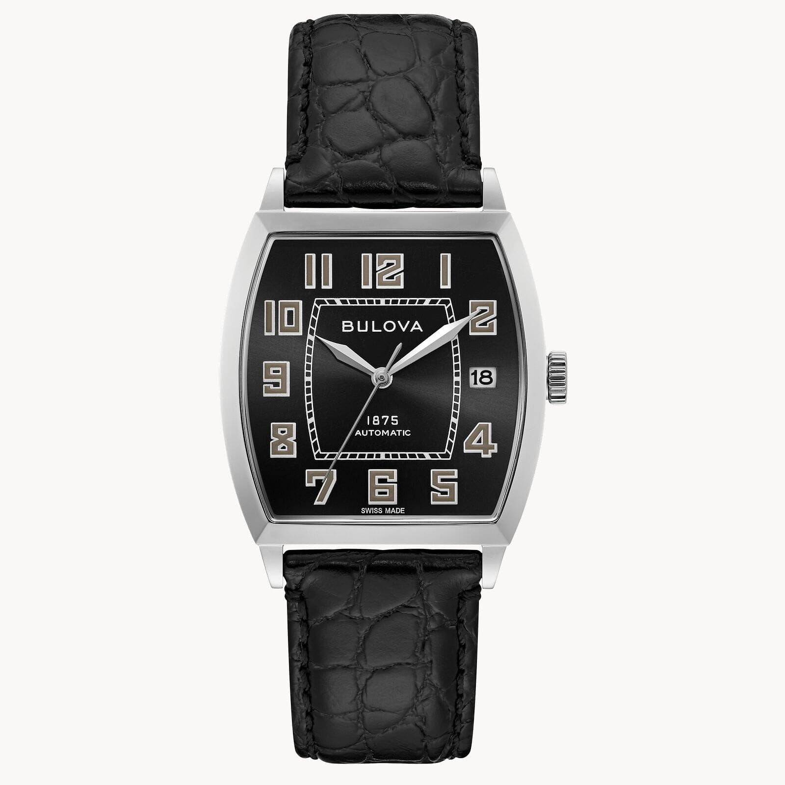 Bulova Herrenuhr Joseph Bulova Banker 96B329