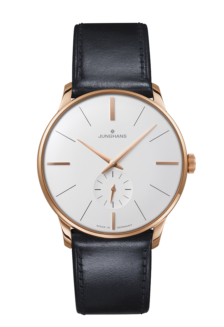 Junghans Meister Handaufzug Saphirglas Herrenuhr 027/5002.02