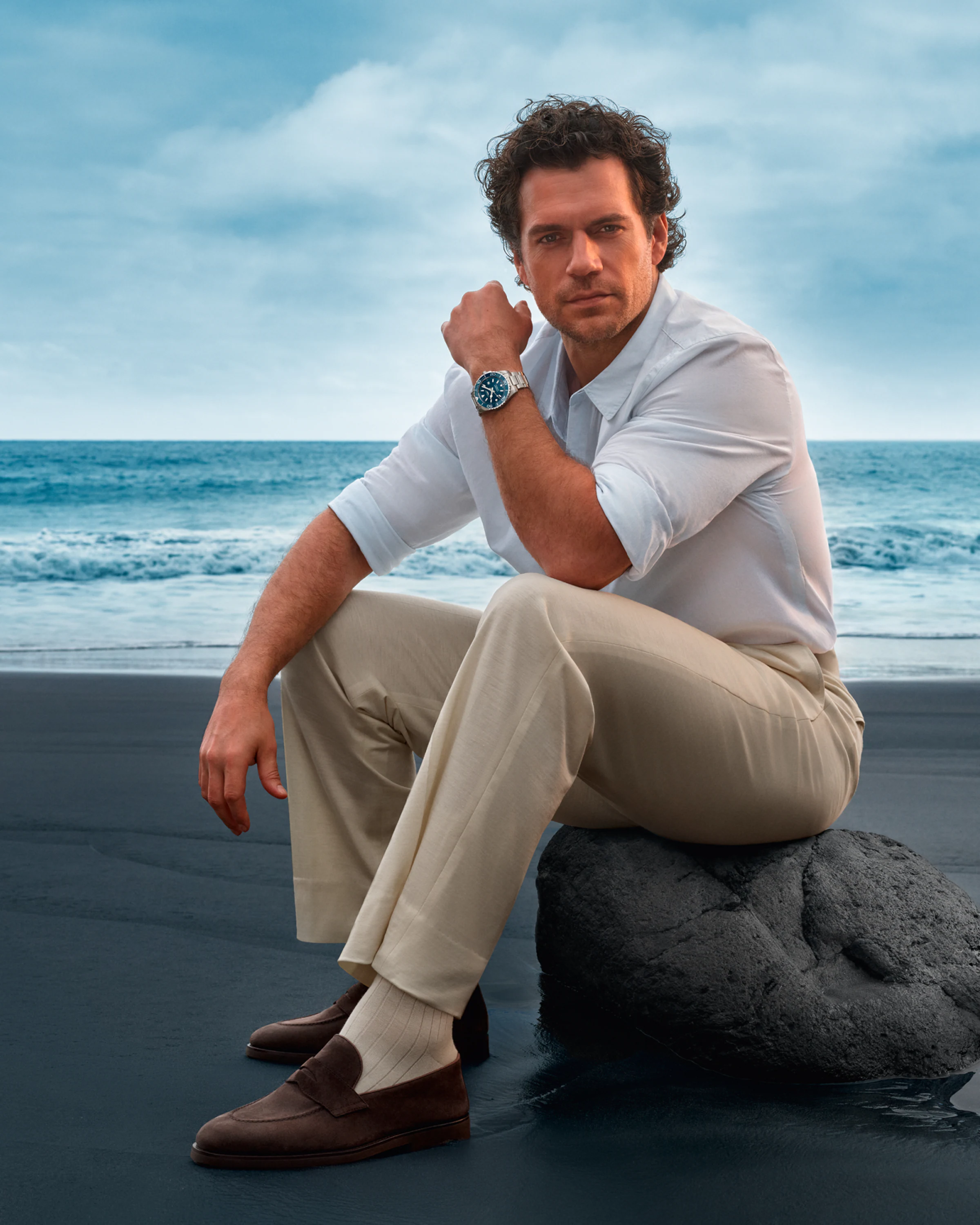 Longines Hydroconquest blau 42mm Automatik Herrenuhr L3.788.4.96.6