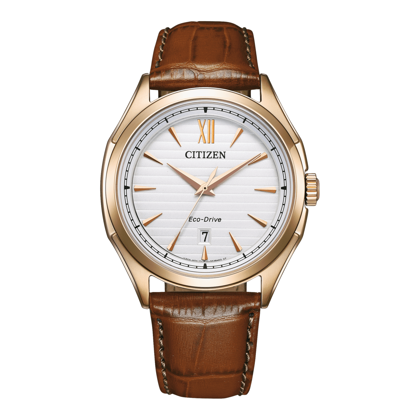 Citizen Leather Men's Watch AW1753-10A