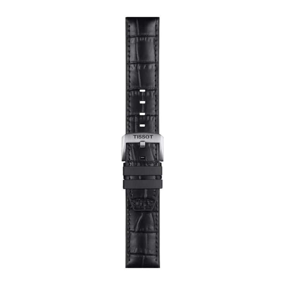 Tissot Ersatzarmband Leder schwarz